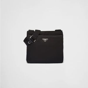 Prada re-nylon saffiano shoulder bag